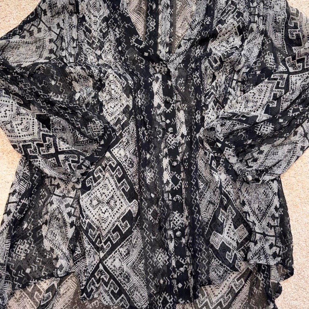 Joie 100% Silk Women's Button Up Blouse